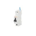 Contactum Residual Current Circuit Breaker with Overload Protection 50A Current Rating 1-Pole 30mA Trip CCPBR0650AB