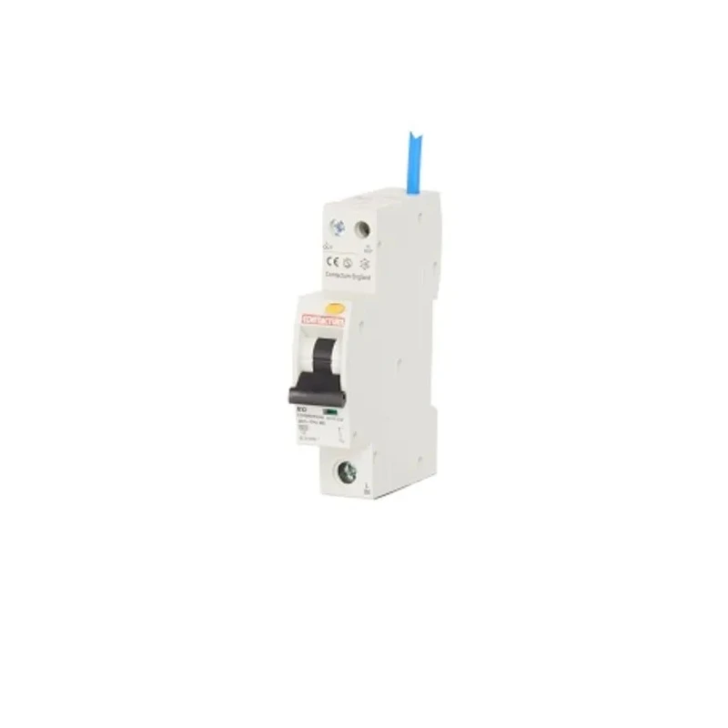 Contactum Residual Current Circuit Breaker with Overload Protection 32A, 1-Pole, 30mA Trip Sensitivity CCPBR0632AB