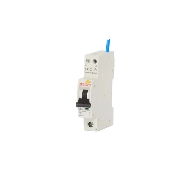 Contactum Residual Current Circuit Breaker with Overload Protection 16A 230V AC Type C Thermal Magnetic DIN Rail CCPBR1016AC