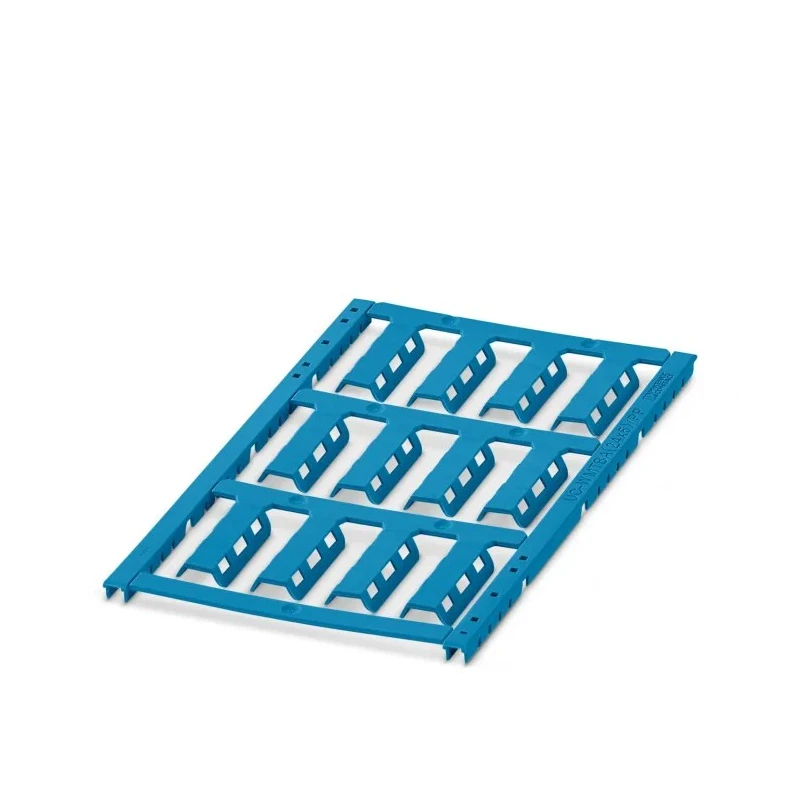Phoenix Contact Blue Pre-printed Blank Cable Marker for 4 mm Cable, 24 mm Length UC-WMTBA 1199628