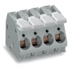 WAGO PCB Terminal Block 6-Contact 10 mm Pitch 1 Row 300V 55A Polyamide 66 Housing 2716-106