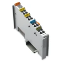 WAGO Interface Module with RS422/RS485 and RS232 Input Type, 24V Supply Voltage, 8 I/Os, DIN Rail Mount 750-652
