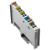 WAGO Interface Module with RS422/RS485 and RS232 Input Type, 24V Supply Voltage, 8 I/Os, DIN Rail Mount 750-652