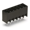 WAGO 714 Series Pluggable Terminal Block 5-Contact 3.5 mm Pitch 1 Row Male Connector 320V 10A 714-135