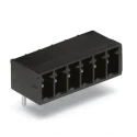 WAGO 714 Series Pluggable Terminal Block 4-Contact 3.5 mm Pitch 1 Row 320V 10A Polyamide Housing 714-164