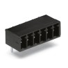 WAGO 714 Series Pluggable Terminal Block 4-Contact 3.5 mm Pitch 1 Row 320V 10A Polyamide Housing 714-164