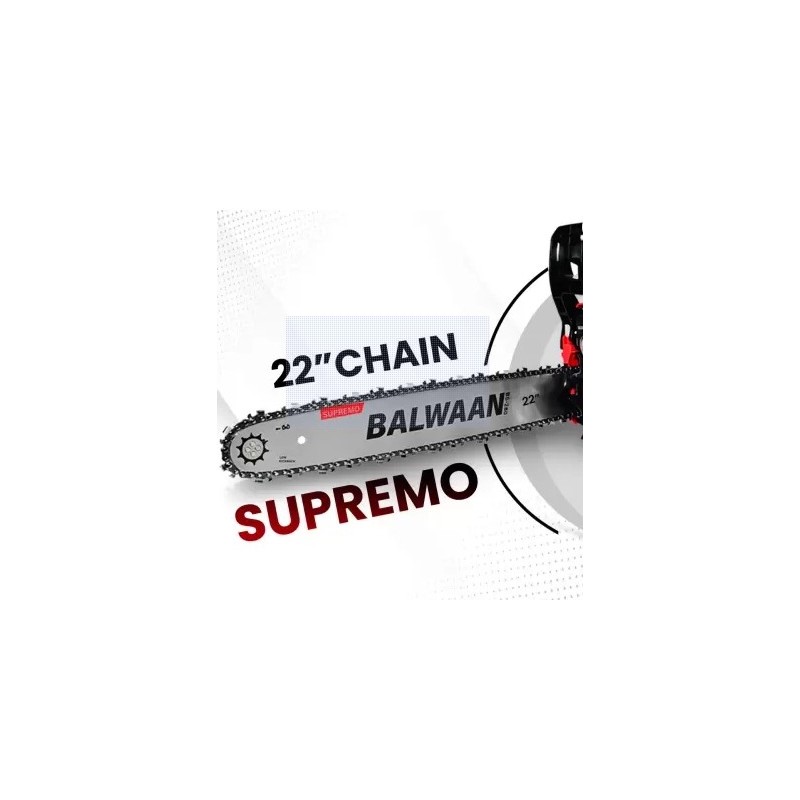 Balwaan Supremo 22 Inch Saw Chain for Chainsaw