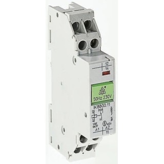 Dold 16A Control Station Switch Circuit Trip DIN Rail Mount IK8800.11 AC50Hz 230V