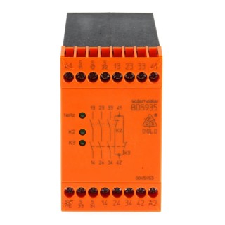 Dold Safety Relay Safety Interlock Switch 230V AC 3 Safety Contacts 1 Auxiliary Contact BD5935.48 AC50/60Hz 230V