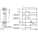 Dold 3 Phase Monitoring Relay DPDT Contact Configuration DIN Rail Mount IL9075.12/001 AC50-400Hz 400V