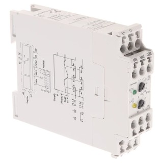 Dold Liquid Level Relay DIN Rail Mount 24V DC Input 4A Current Rating MK9151.11 2-450kOhm DC24V
