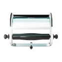 Tork Wall-Mounted Wiper Dispenser, Plastic and Metal, White, 274mm x 463mm x 646mm 652100