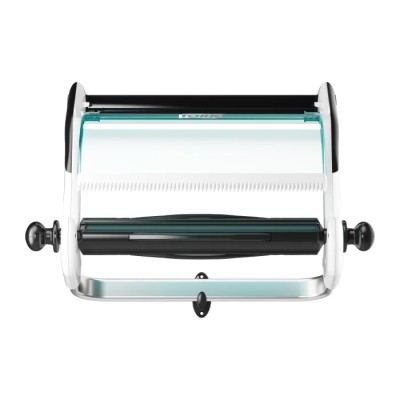 Tork Wall-Mounted Wiper Dispenser, Plastic and Metal, White, 274mm x 463mm x 646mm 652100