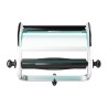 Tork Wall-Mounted Wiper Dispenser, Plastic and Metal, White, 274mm x 463mm x 646mm 652100
