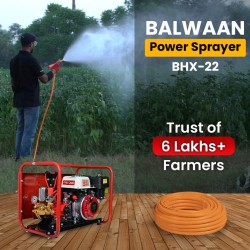 Balwaan BHX-22 HTP Sprayer with 80cc BX 80 Engine MTAK-EN-PO-5398