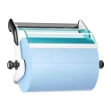 Tork Wall-Mounted Wiper Dispenser, Plastic and Metal, White, 274mm x 463mm x 646mm 652100