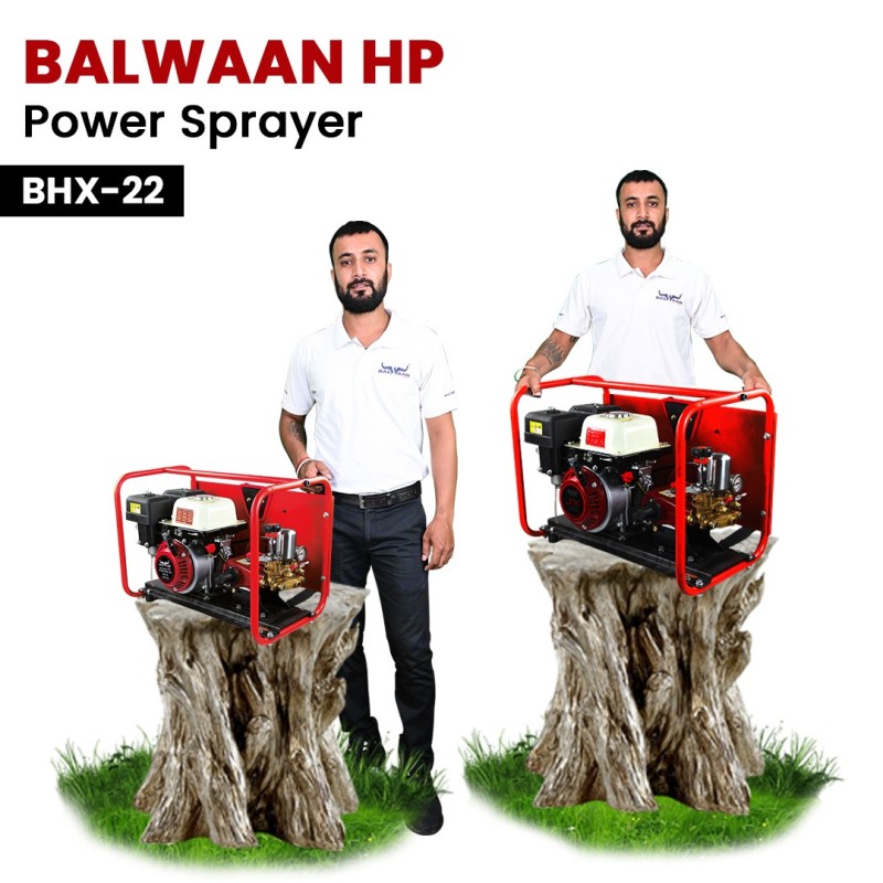 Balwaan BHX-22 HTP Sprayer with 80cc BX 80 Engine MTAK-EN-PO-5398