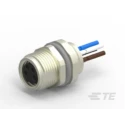 TE Connectivity Circular Connector 4 Contacts Rear Mount M8 Socket Female IP67 T4 Series T4071017041-001