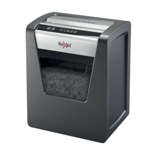Rexel Momentum X415 23 L Cross Paper Shredder P4 Cut 15 Sheet Capacity 223 mm Throat Width 465x370x279 mm 2104576EU