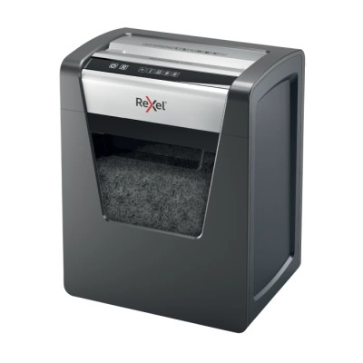 Rexel Momentum X415 23 L Cross Paper Shredder P4 Cut 15 Sheet Capacity 223 mm Throat Width 465x370x279 mm 2104576EU