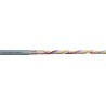 Igus CF240.PUR Series Data Cable 0.25 mm² 100 m Grey Sheath Polyvinyl Chloride CF240.PUR.02.18 (100m)