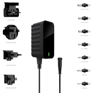 Friwo AC/DC Adapter with Australia, EU, UK, US Plug Types 7W Power 24V DC Output EDV1960564RS