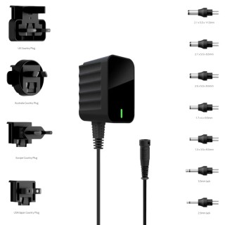 Friwo 7 W 5V DC Plug Adapter Australia EU UK US Interchangeable Switch Mode Power Supply EDV1960559RS