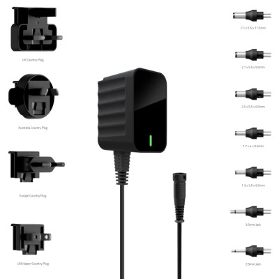 Friwo 7 W 5V DC Plug Adapter Australia EU UK US Interchangeable Switch Mode Power Supply EDV1960559RS