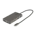 StarTech.com USB C Docking Station 3840 x 2160 Pixel HDMI VGA 3 USB Ports USB 3.1 Gen 1 DKT30CHVSDPD