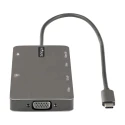 StarTech.com USB C Docking Station 3840 x 2160 Pixel HDMI VGA 3 USB Ports USB 3.1 Gen 1 DKT30CHVSDPD