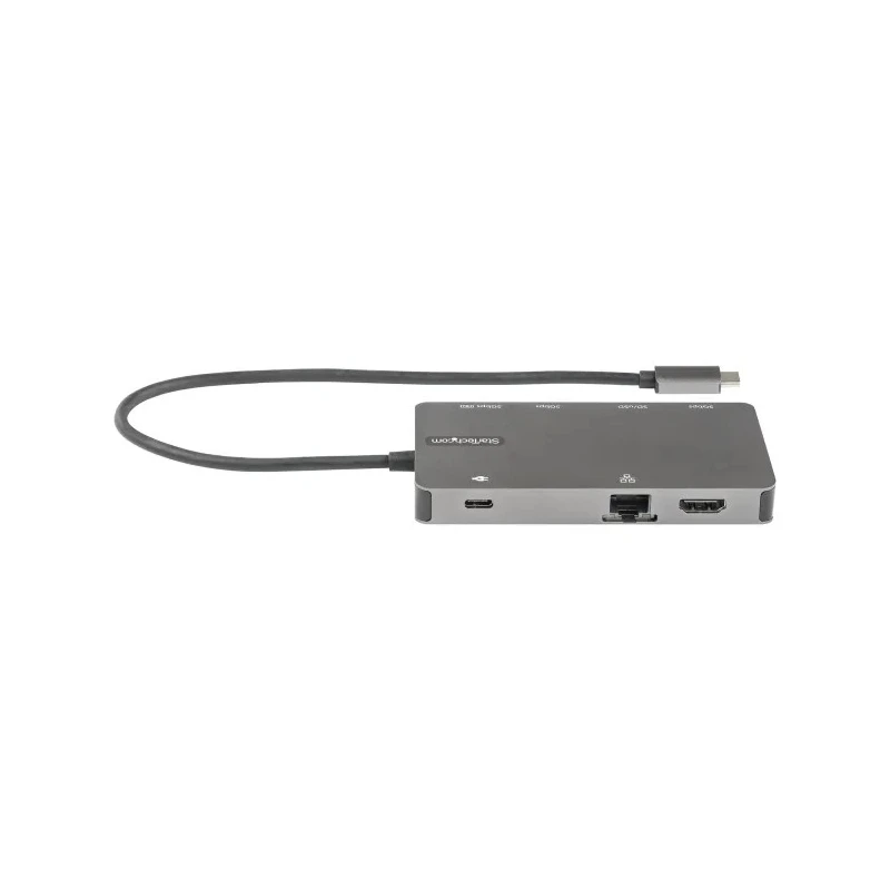 StarTech.com USB C Docking Station 3840 x 2160 Pixel HDMI VGA 3 USB Ports USB 3.1 Gen 1 DKT30CHVSDPD