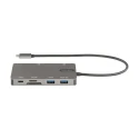 StarTech.com USB C Docking Station 3840 x 2160 Pixel HDMI VGA 3 USB Ports USB 3.1 Gen 1 DKT30CHVSDPD