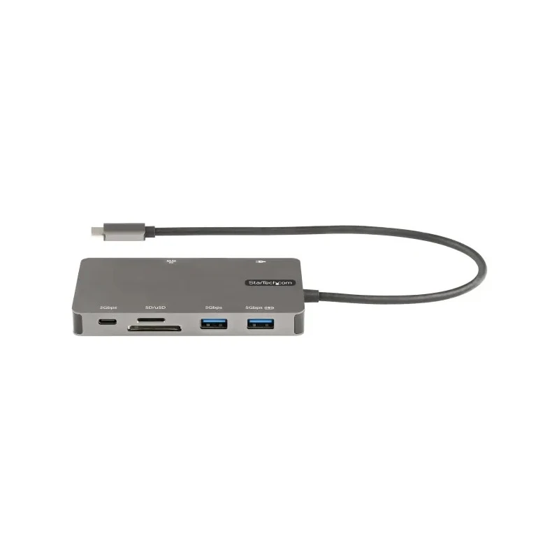 StarTech.com USB C Docking Station 3840 x 2160 Pixel HDMI VGA 3 USB Ports USB 3.1 Gen 1 DKT30CHVSDPD