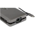 StarTech.com USB C Docking Station with 3840 x 2160 Pixel 4K HDMI, 3 USB 3.2 Ports, Gigabit Ethernet, SD Card DKT31CSDHPD3
