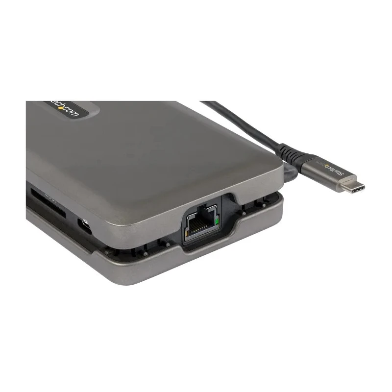 StarTech.com USB C Docking Station with 3840 x 2160 Pixel 4K HDMI, 3 USB 3.2 Ports, Gigabit Ethernet, SD Card DKT31CSDHPD3