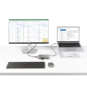 StarTech.com USB C Docking Station with 3840 x 2160 Pixel 4K HDMI, 3 USB 3.2 Ports, Gigabit Ethernet, SD Card DKT31CSDHPD3