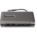 StarTech.com USB C Docking Station with 3840 x 2160 Pixel 4K HDMI, 3 USB 3.2 Ports, Gigabit Ethernet, SD Card DKT31CSDHPD3