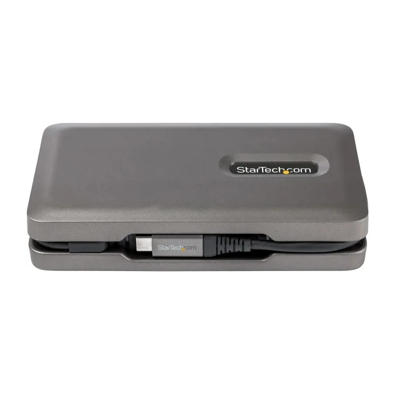 StarTech.com USB C Docking Station with 3840 x 2160 Pixel 4K HDMI, 3 USB 3.2 Ports, Gigabit Ethernet, SD Card DKT31CSDHPD3