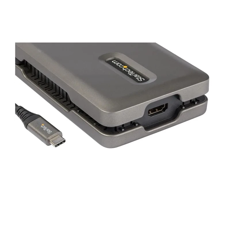 StarTech.com USB C Docking Station with 3840 x 2160 Pixel 4K HDMI, 3 USB 3.2 Ports, Gigabit Ethernet, SD Card DKT31CSDHPD3