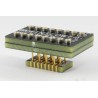 Winslow Straight Surface Mount 7.62 mm Pitch IC Socket Adapter DIP to SOJ/SOP W9535PRC