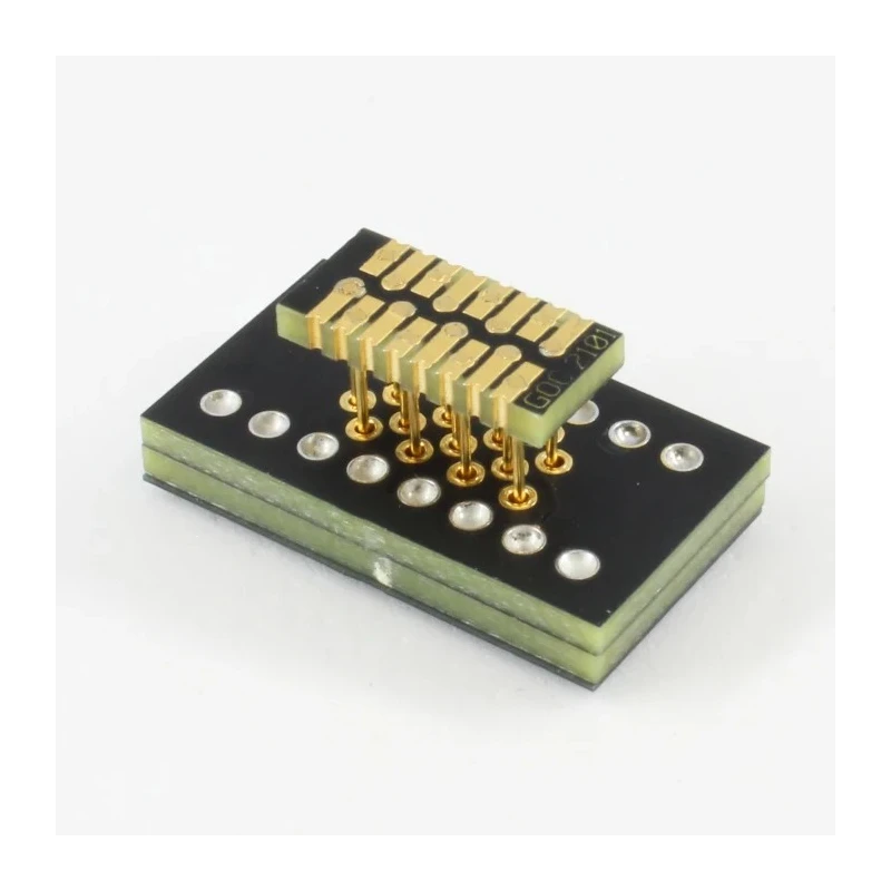 Winslow Straight Surface Mount 7.62 mm Pitch IC Socket Adapter DIP to SOJ/SOP W9535PRC