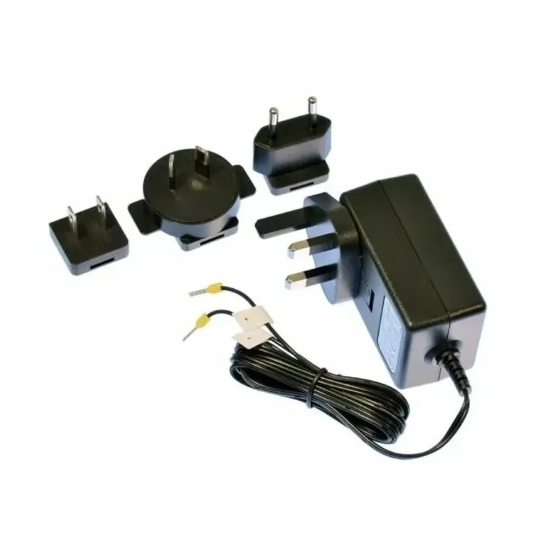 Brainboxes AC/DC Power Adapter Screw Lock 4mm Tip USB Terminal Block 12V DC Output 3A PW-400