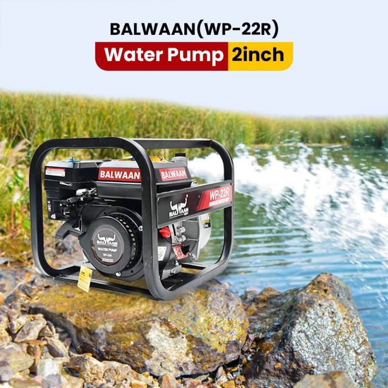 Balwaan WP-22R 7HP Water Pump, MTAK-EN-WA-4972