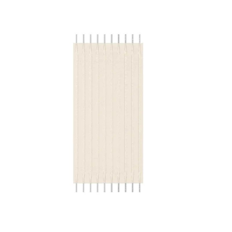 TE Connectivity Jumper Female Grey Flat Flexible Strip Jumper 10 Way 1 Row 2.54 mm Pitch 9-6474612-1