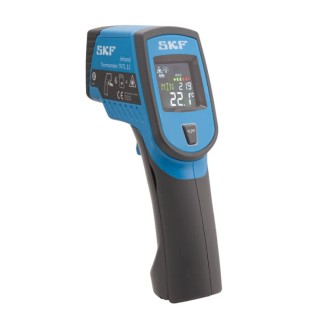 SKF Infrared Thermometer, Temperature Range −60 °C to +625 °C, Accuracy ±2 °C, 16:1 Distance-to-Spot Ratio TKTL 11