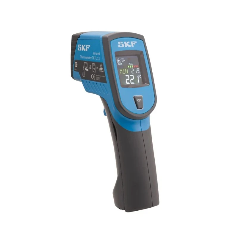 SKF Infrared Thermometer, Temperature Range −60 °C to +625 °C, Accuracy ±2 °C, 16:1 Distance-to-Spot Ratio TKTL 11