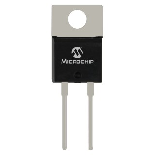 Microchip 700 V 10 A Schottky Barrier Schottky Diode TO-220 MSC010SDA070K
