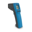SAUERMANN. Infrared Thermometer, -40 °C to +500 °C, ±2°C Accuracy, Adjustable Emissivity, 1.5 V AAA Battery, RSCAL Si-TI3