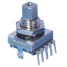 Elma Mechanical Rotary Encoder 8 ppr Pulse 2 Bit Quadrature with 6 mm Slotted Shaft E33-VT622-M45T