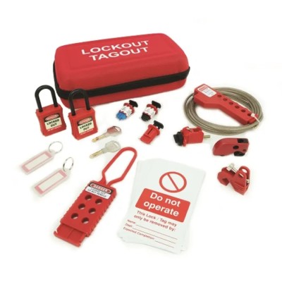 Spectrum Industrial Electrician Lockout Kit 2 Locks C2959